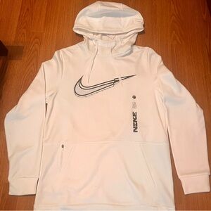 White Nike Hoodie